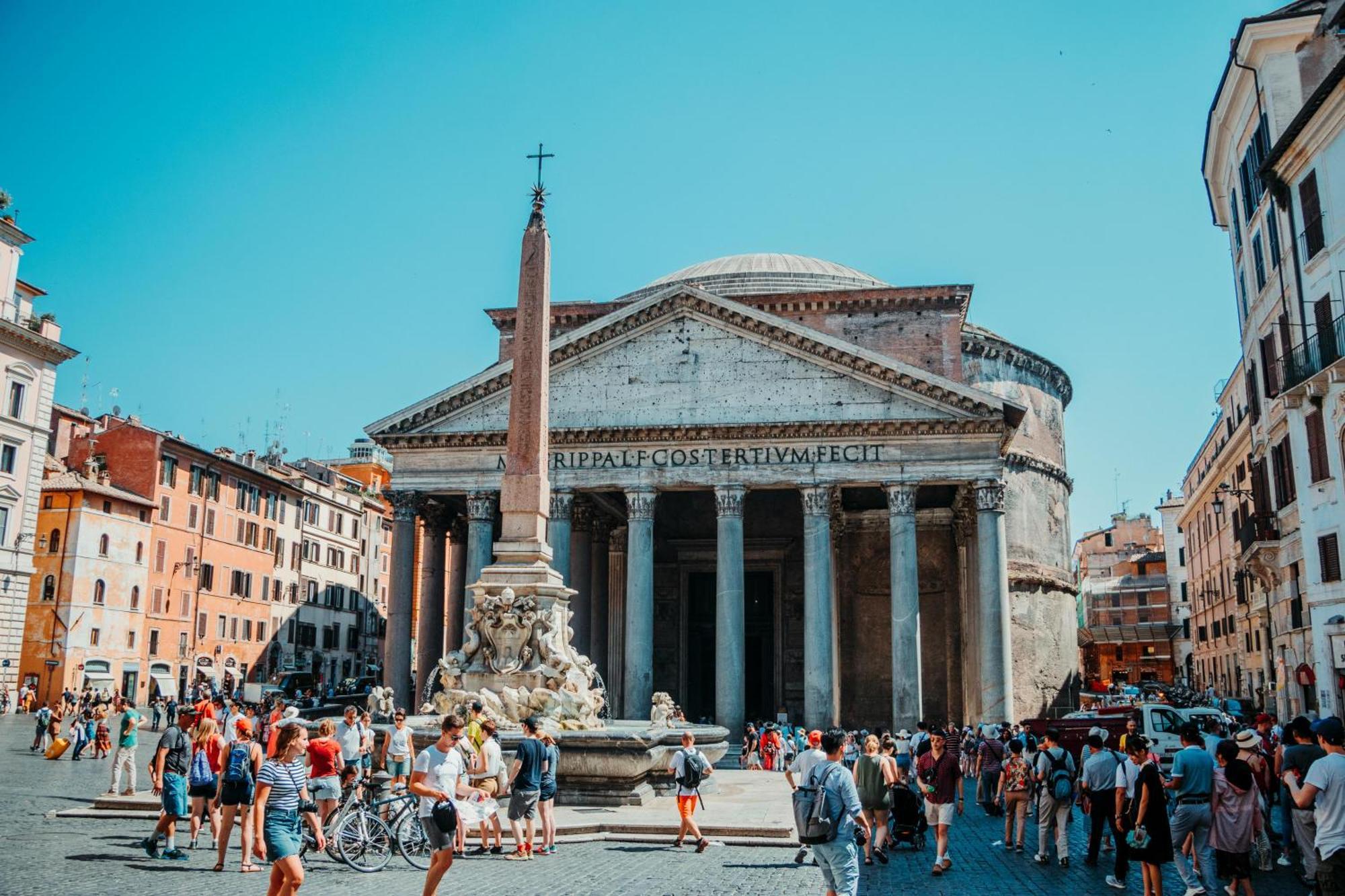 Maison Vivalda In Piazza Navona Roma Eksteriør bilde