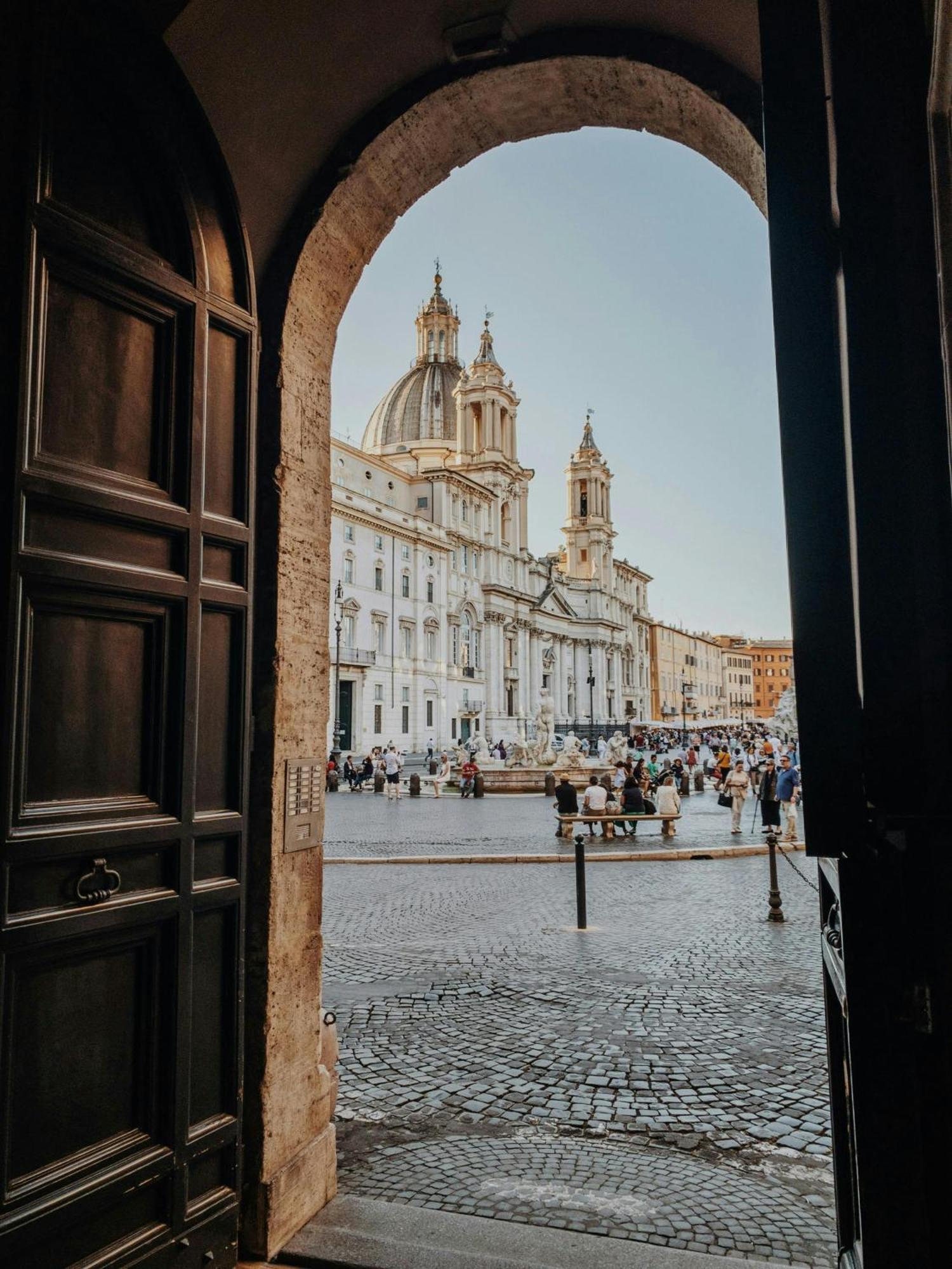 Maison Vivalda In Piazza Navona Roma Eksteriør bilde